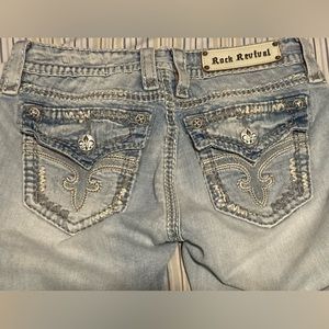 Rock Revival Bootcut Jeans
